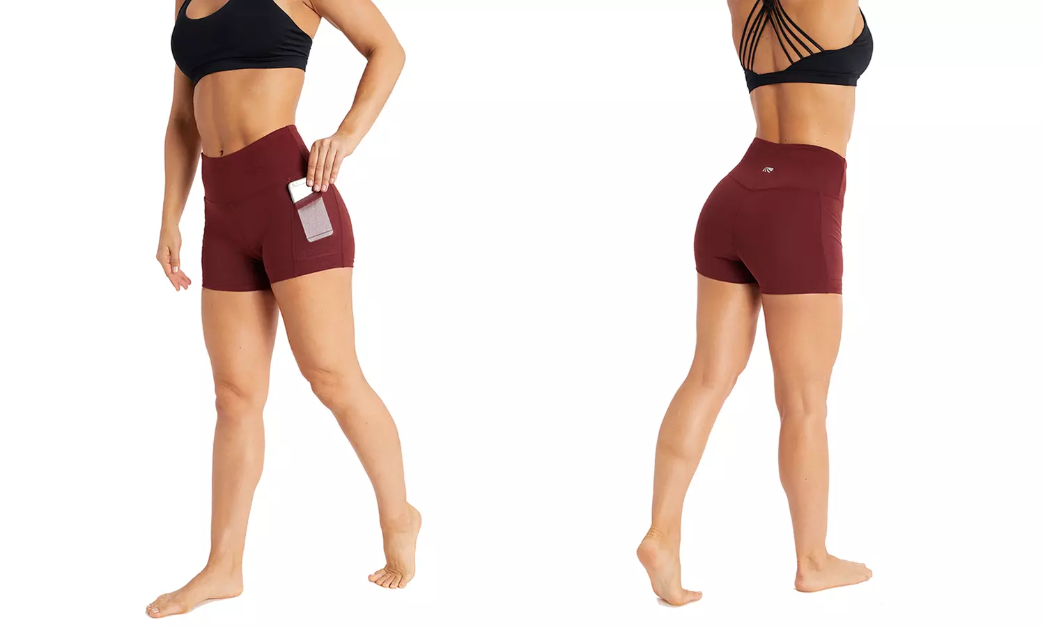 Marika Women's High Waist Shorts - Second Medium