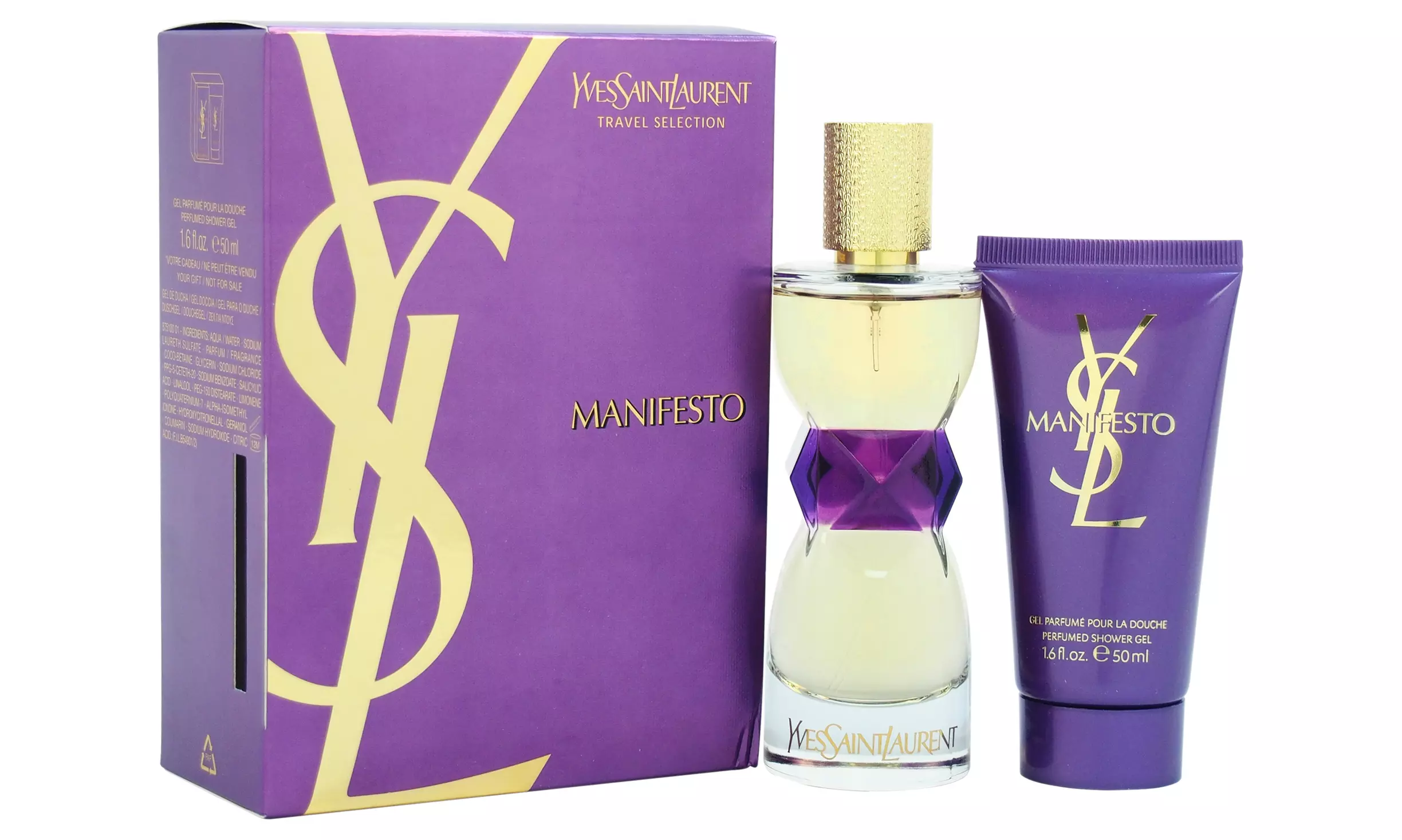 Vintage: Manifesto Yves Saint good Laurent Women 1.6 oz / 50 ml Eau De Parfum Spray