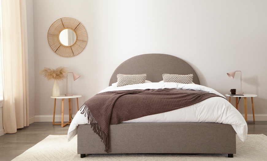 Image 8: DS Living Roma Arched Bed Collection