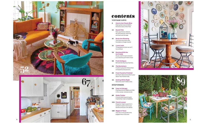 Image 3: Discover Vintage Treasures with a Year of Flea Market Decor