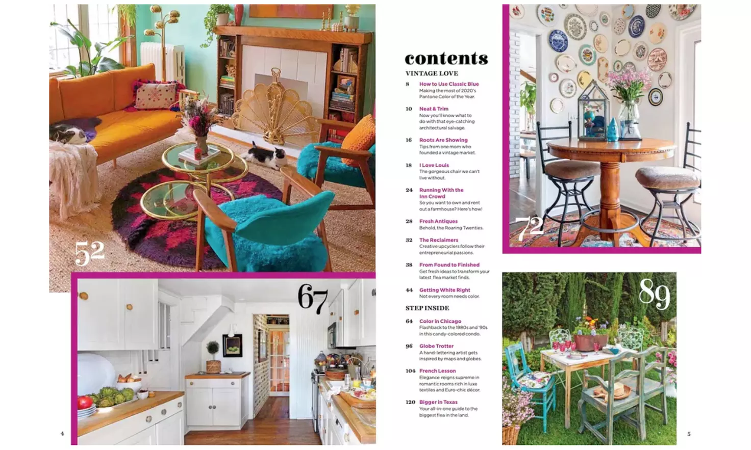 Discover Vintage Treasures with a Year of Flea Market Decor