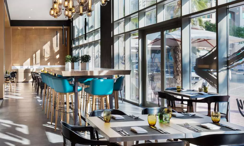 Dive Into Relaxation: Pool Access with Set Menu