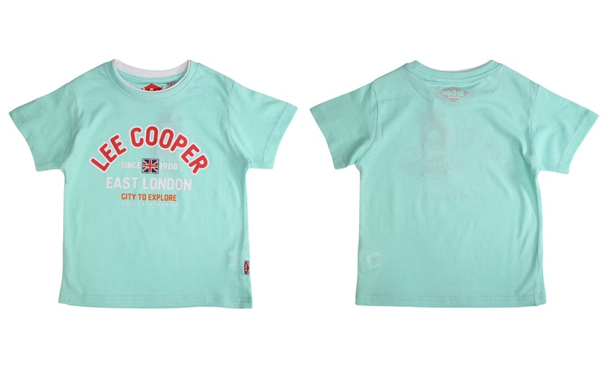 Image 8: Camiseta Lee Cooper para niños