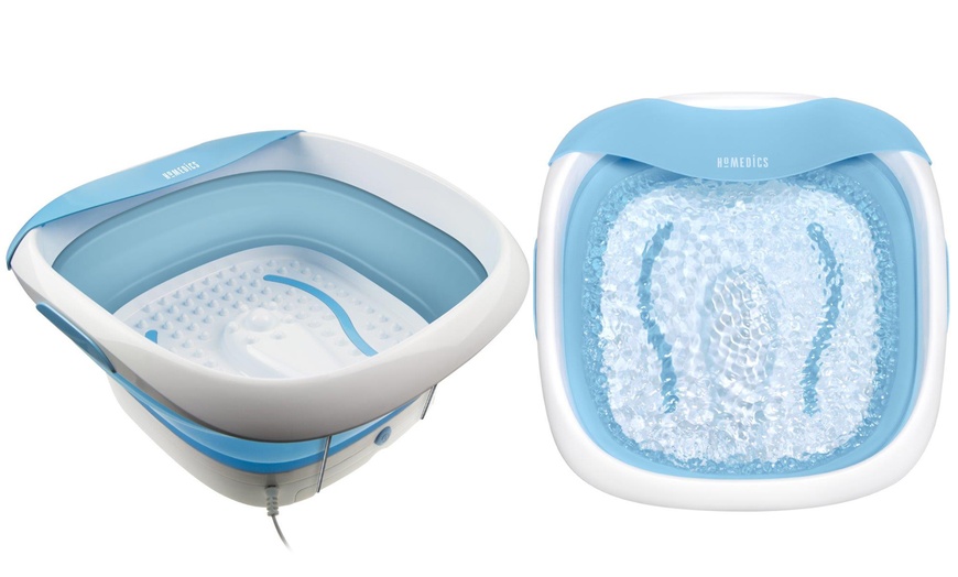 Image 4: Homedics Foldaway Foot Spa