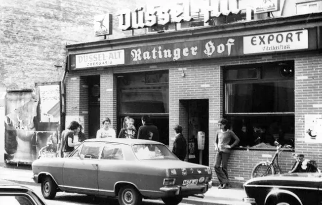 Fluxus bis Punk: 1,5 Std. Kulturführung Ratinger Straße für 1–10 Pers.