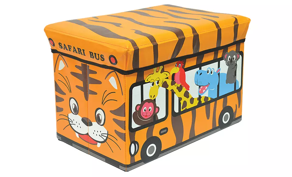 Kids’ Storage Ottoman - Image 5