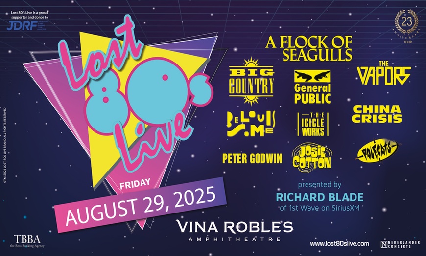 Image 1: Lost 80's Live - Up to 50% Off