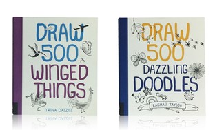 Draw 500 Things Book Bundle (2-Piece)