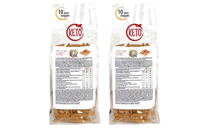 Image 9: Pasta e riso proteico Line@