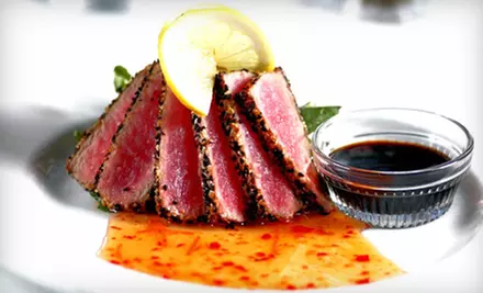 $30 for $60 Worth of Steaks, Chops, and Seafood at FoxFire in Geneva - Primary Image