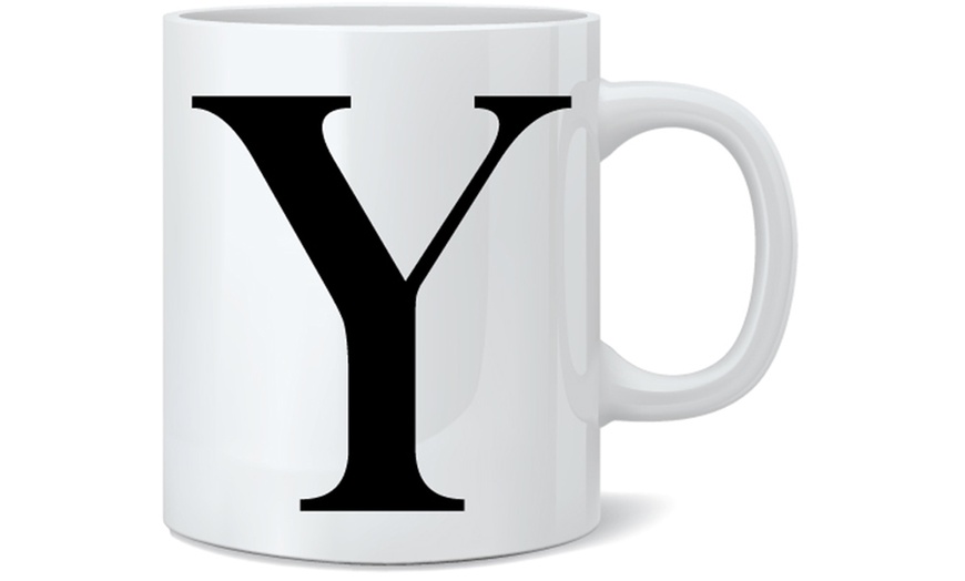 Image 27: Alphabet Letter Mug