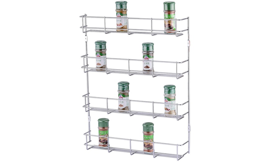 Image 12: Herb and Spice Rack