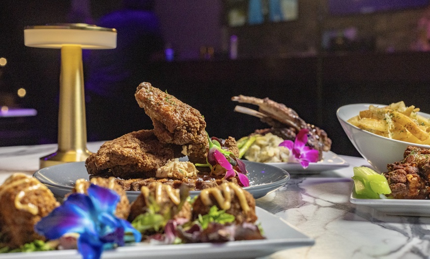 Image 5: $50, $100, or $150 Dining Credit, Dinner/Brunch for 2 or 4 w/Cocktails