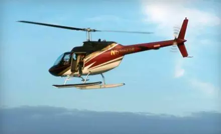 $149 for a 55-Minute Helicopter Flying Lesson from Timberview Helicopters ($299 Value) - Primary Image