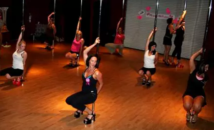 Four Weeks of Any Class or Four Weeks of Pilates & Private Instruction at iCandy Pole Dance Studio in Rohnert Park - Primary Image