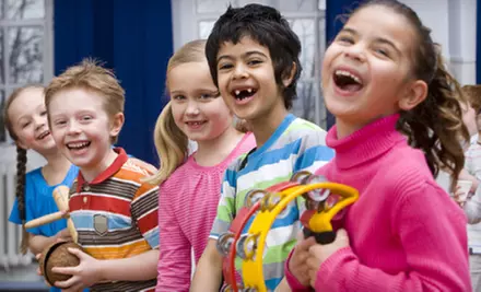 5 or 10 Indoor-Playground Visits or a Parents' Night Out at Play & Party (Up to 54% Off) - Primary Image