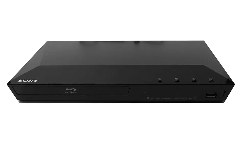 Sony Blu-ray Disc Player with 1080p Upscaling (Manufacturer Refurbished) - Primary Image