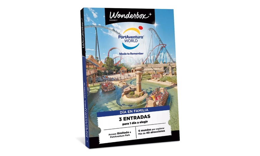 Image 7: Cofre canjeable por acceso ilimitado a PortAventura con opciones extra