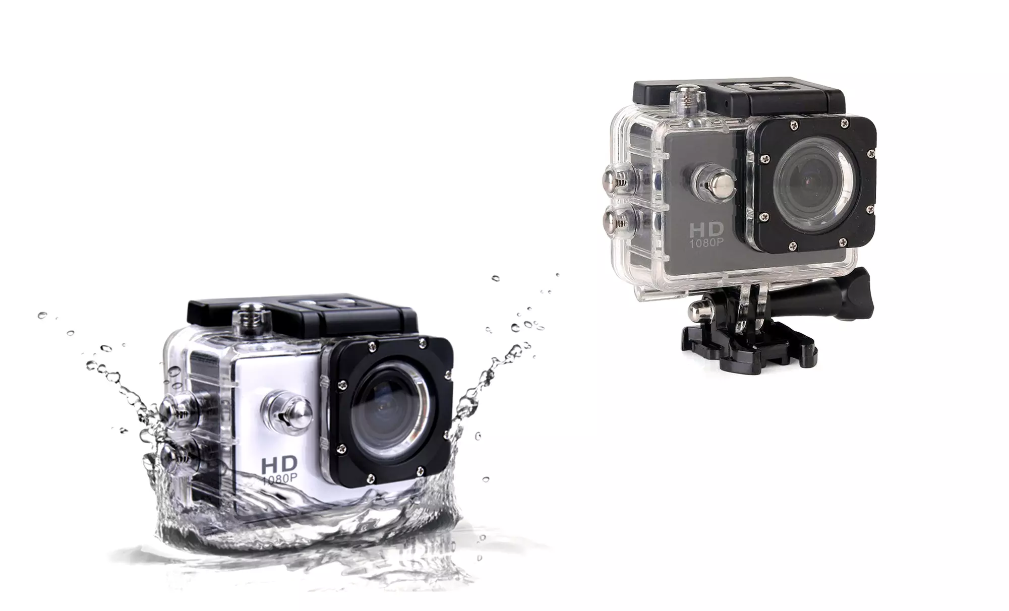 SJCam 1080p Full-HD Waterproof Action Camera and Optional MicroSD Card from $99.99–$119.99 - Primary Image