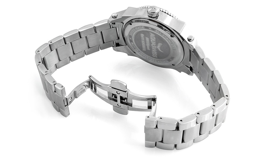 Image 18: Aquaswiss Swissport horloge