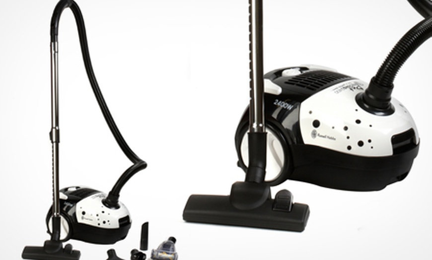 Image 1: Russell Hobbs Pet Cyclonic Vacuum