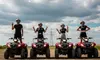 Adventurous 60 Minutes Guided ATV Tour for One, Two or Four People @South Florida Off Road Tours (Up to 58%Off)