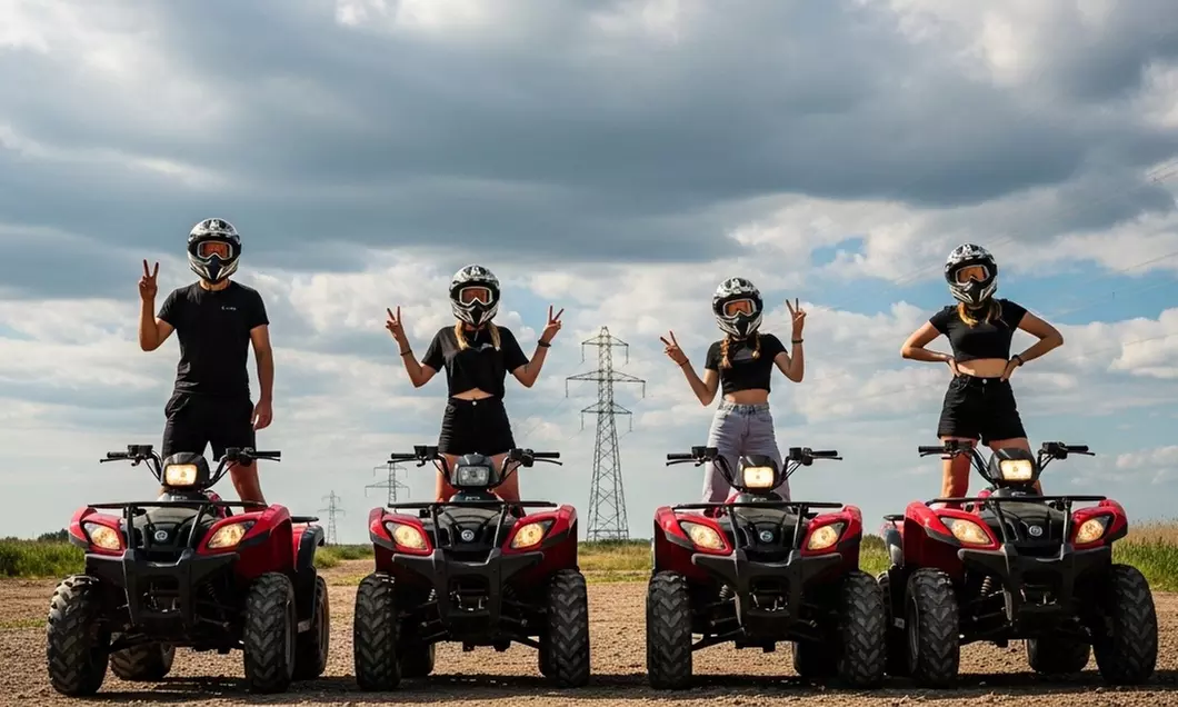 Adventurous 60 Minutes Guided ATV Tour for One, Two or Four People @South Florida Off Road Tours (Up to 58%Off) - Primary Image