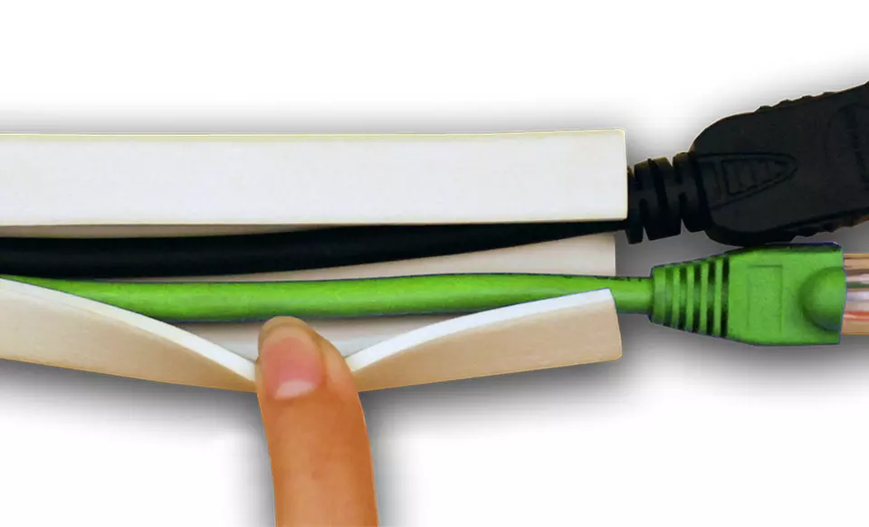 UT Wire 10' Cord Channel Concealer. Free Returns. - Second Medium