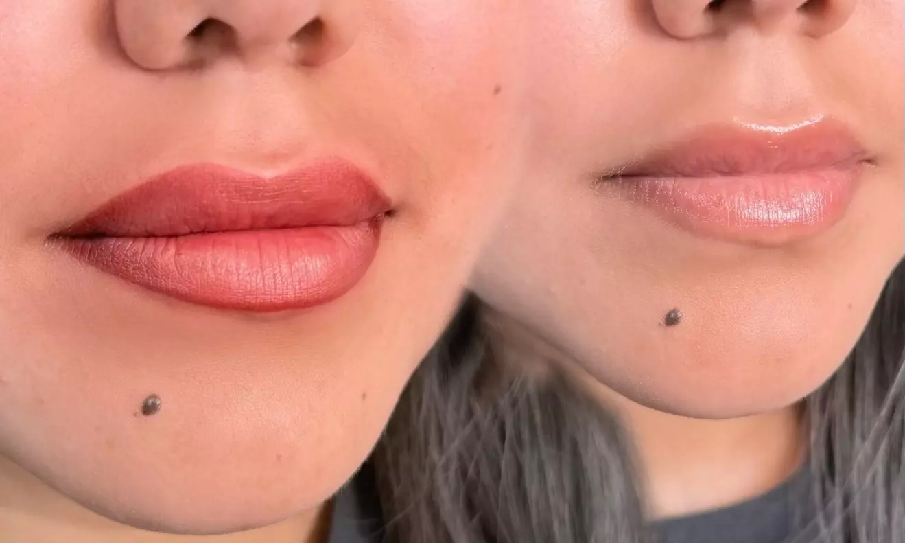Get Flawless Lips with One Lip Blush Session with Optional Touch-Up