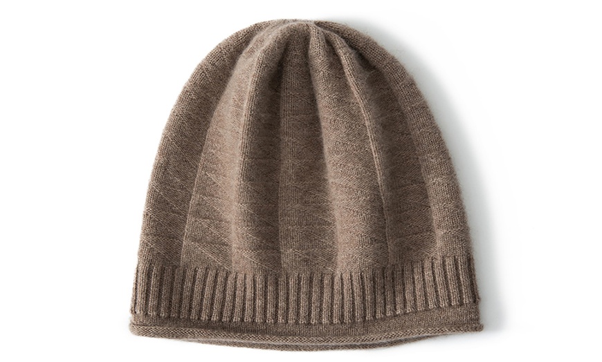 Image 7: 1 ou 2 bonnets en laine mérinos pour femme