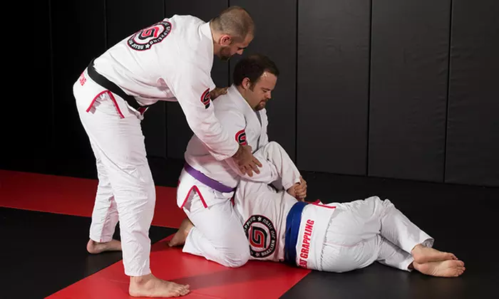One Month of Adult or Kids' Classes or10 Drop-In Classes at Great Grappling Brazilian Jiu Jitsu (Up to 67% Off) - Primary Image
