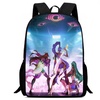Image 18: KPop Demon Hunters Inspired Backpack Set 