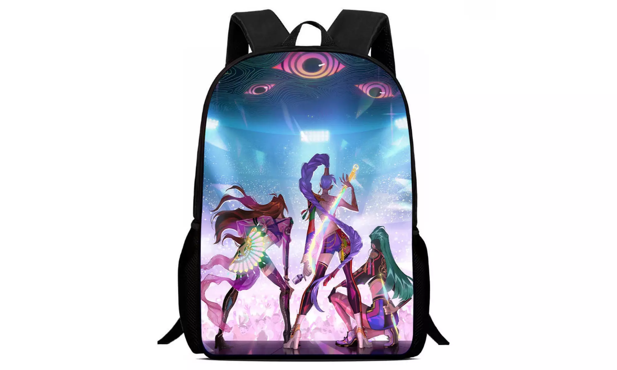 KPop Demon Hunters Inspired Backpack Set