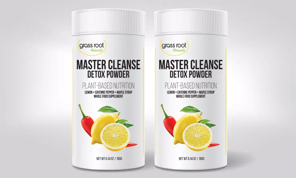 Master Cleanse Lemon Cayenne Maple Detox Powder (1- 2- or 3- Pack)