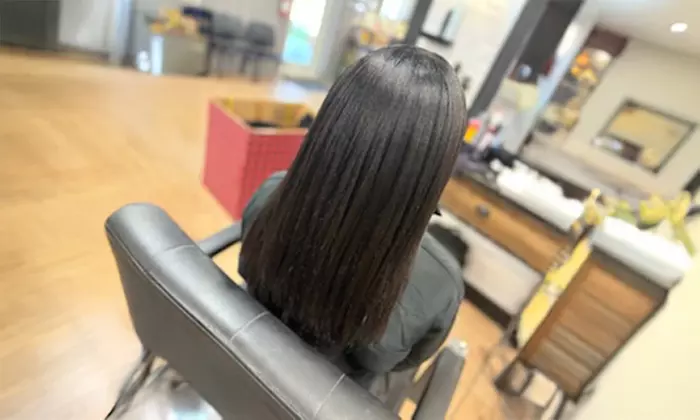 Achieve Silky, Smooth Hair with  Mirror Mirror Hair Studio's Brazilian Blowout, Offering (Up to 47% Off)