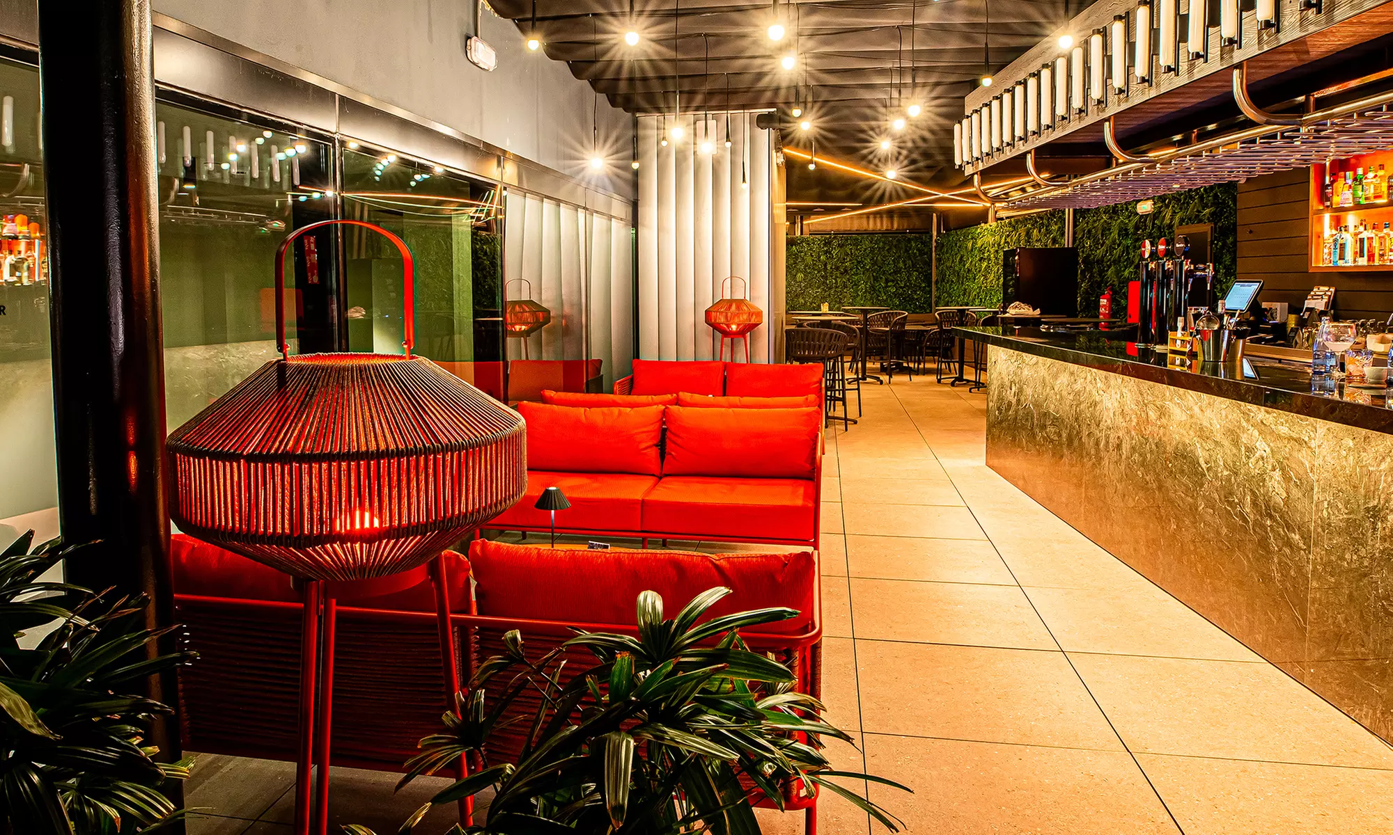 Luxury Sunset Buffet & Cocktail Experience, buffet gourmet y cóctel