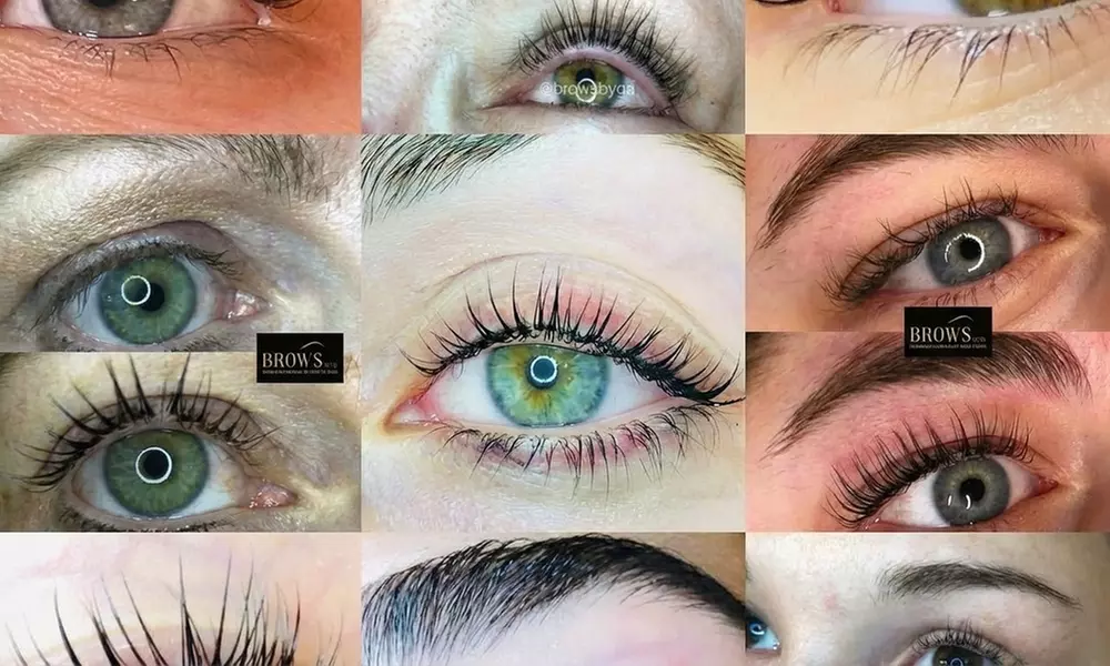 One Eyelash Lift and Tint Treatments for Curl and Definition