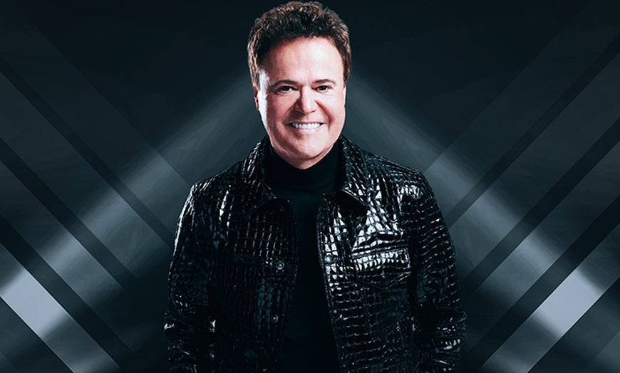 Image 1: Donny Osmond: The Las Vegas Residency - Up to 0% Off
