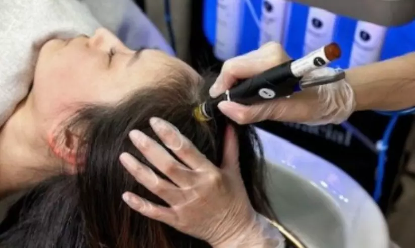 Classic Head Spa Treatment with Hair Mask & Scalp Scrub Enhancements