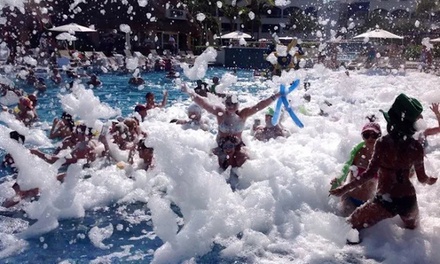 2 Hour Backyard Foam Party Up to 45 People - Cowtown Foam