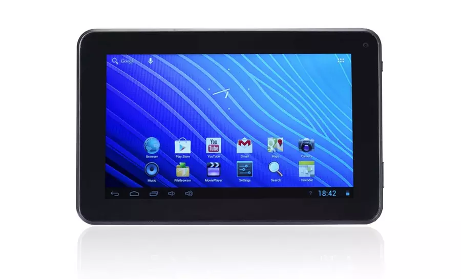 Double Power 7" Tablet with Android 4.1 – Google Certified. Multiple Colors Available. Free Returns. - Primary Image