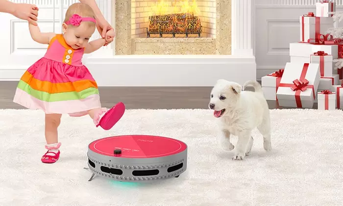 bObi Pet or bObi Classic Robotic Vacuum Cleaner by bObsweep - Primary Image