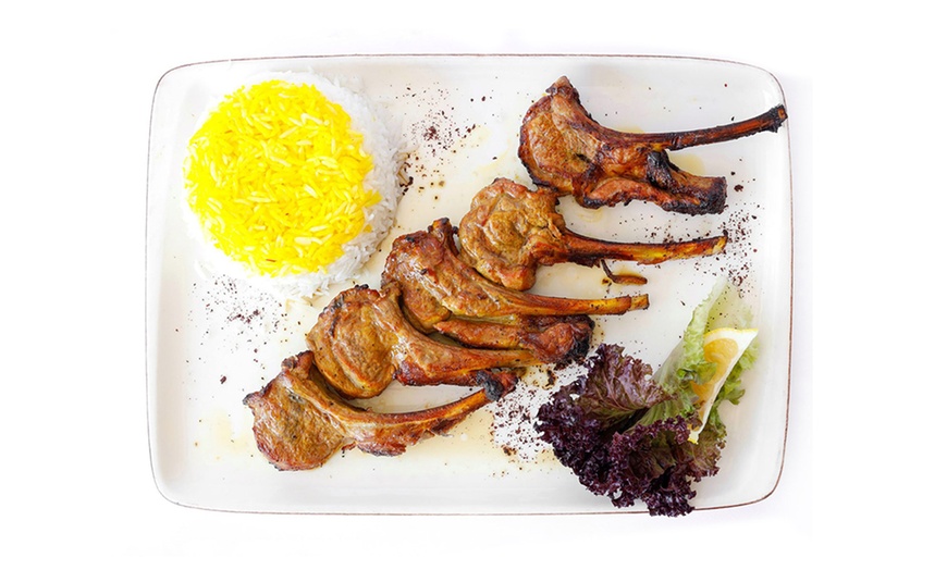 Image 4: Two-Course Persian Meal & Glass of Wine or Soft Drink for 1, 2, or 4