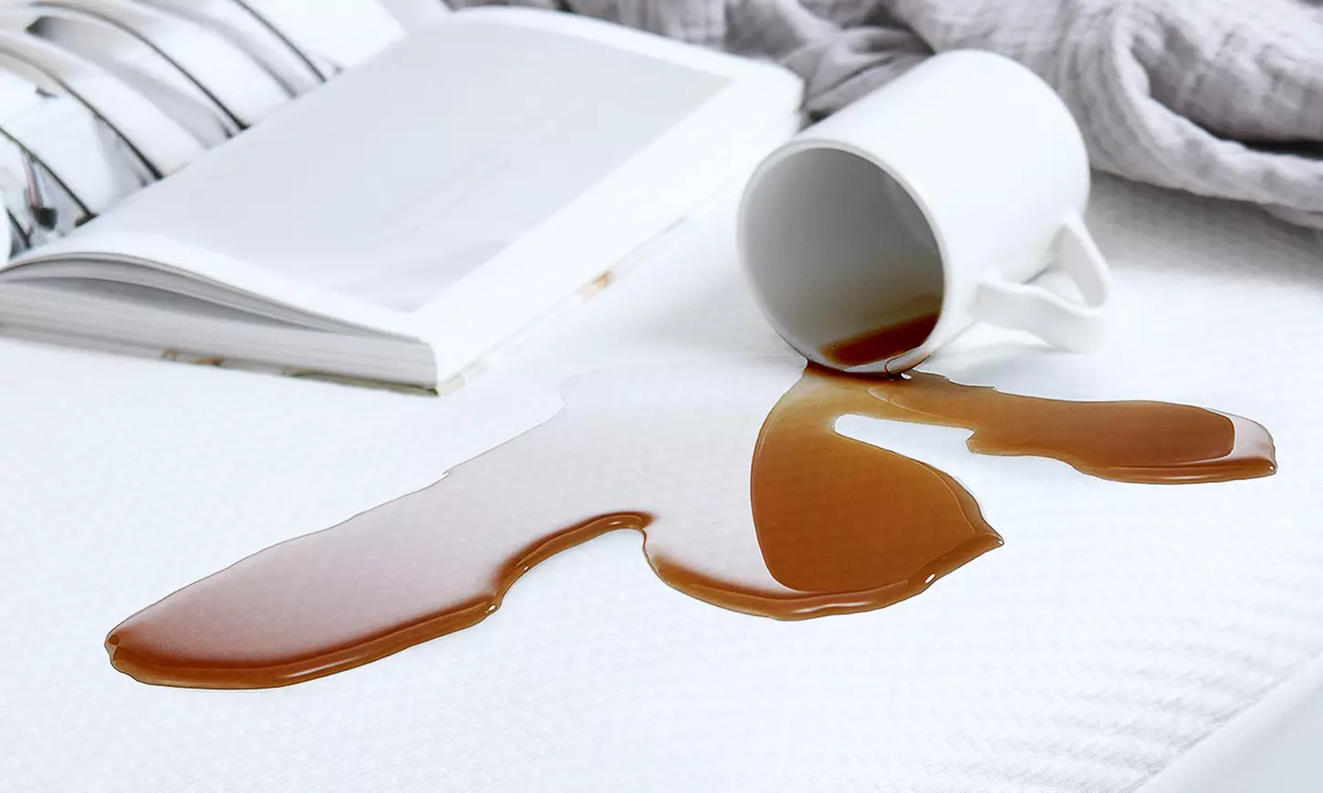 Nestl Cooling Mattress Protector, Waterproof Extra Deep Mattress Cover