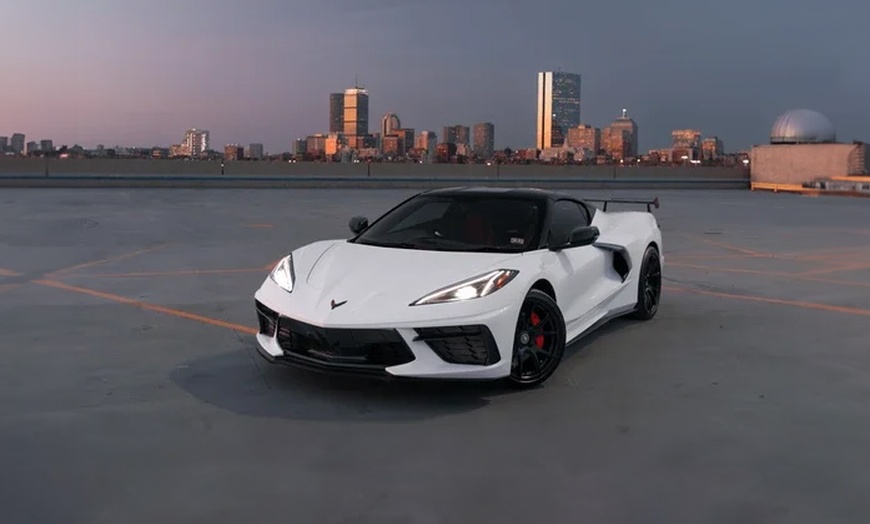Image 1: 1- or 4-Hour or Full Day Exotic Car Rental