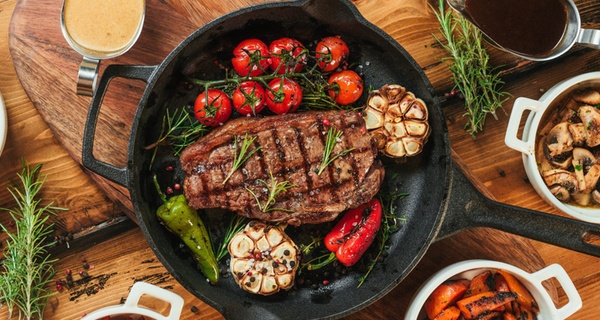 £50 or £100 Towards Steaks, Fresh Seafood, Handcrafted Bread, & More