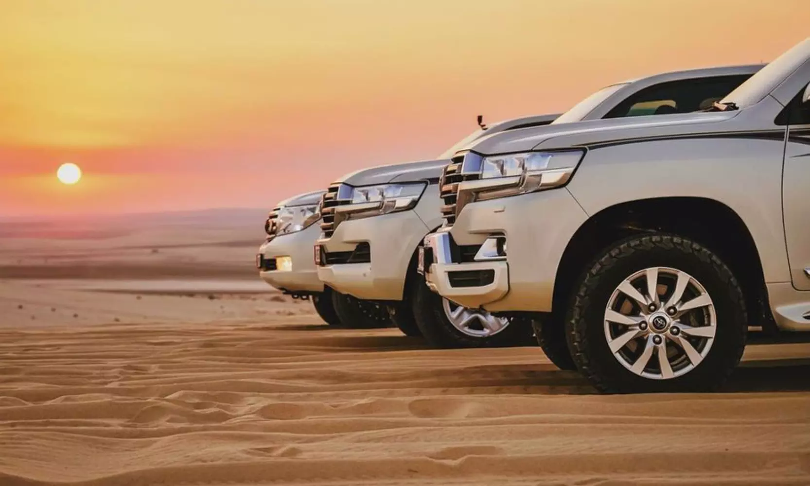 Abu Dhabi Desert Safari w/ Central/Home or Hotel Pickup, Dinner & More