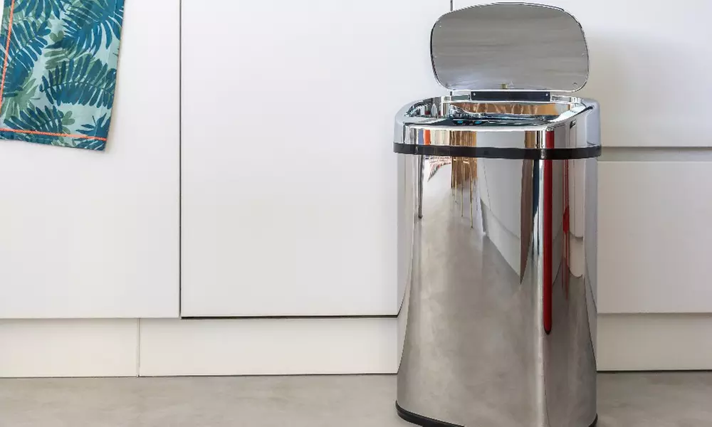 Poubelle de cuisine "Majestic" sans contact de Kitchen Move