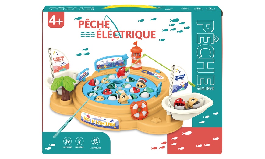 Image 3: Jeu de pêche électronique phare WDK Partner