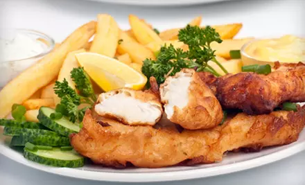 10 or 20 Pounds of Fresh Alaskan Cod from Tanner’s Fresh Fish Processing (Up to 49% Off) - Primary Image